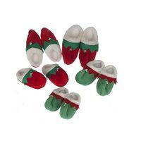 Adult\'s Christmas Elf Slippers