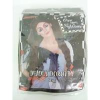 Adult\'s Brown Deadly Dorothy Wig