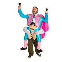 Adult\'s Bull Fighter On Man\'s Shoulders Costume