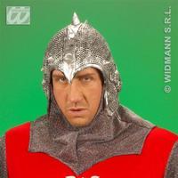 Adult\'s Rubber Spiked Knight Helmet