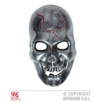 Adult\'s Iron Look Skull Mask