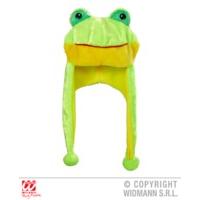 Adult\'s Novelty Frog Hat