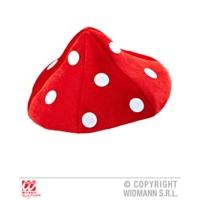 adults novelty mushroom hat