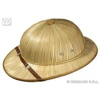 Adult\'s Straw Explorer Hat