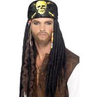 Adult\'s Pirate Dreadlocks Wig