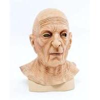 Adult\'s Wrinkled Old Man Mask