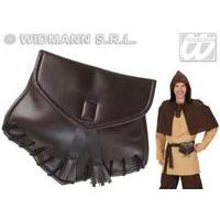 adults faux leather pirate pouch