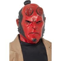 Adult\'s Hellboy Latex Mask