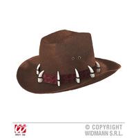 adults brown felt dandy hat