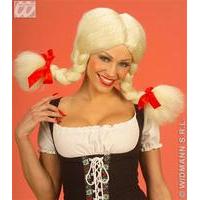 Adult\'s Blonde Bendable Plait Wig