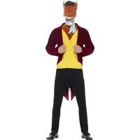Adult\'s Fantastic Mr Fox Costume