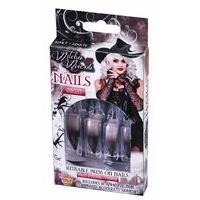 Adult\'s Womens Witch Faux Nails