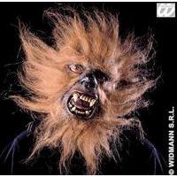 Adult\'s Halloween Werewolf Mask