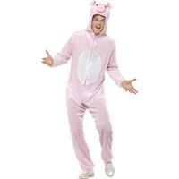 Adult\'s Pig Costume