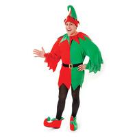 adults santas elf costume