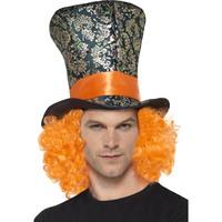 Adult\'s Mad Hatter Top Hat