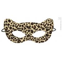 Adult\'s Leopard Print Eyemask