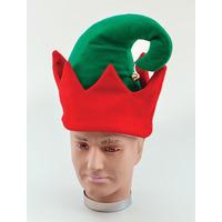 Adult\'s Elf Bell Hat