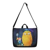 Adventure Time Finn and Jake Totoro Messenger Bag