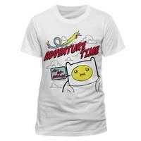 Adventure Time - Algebraic T-shirt White Large