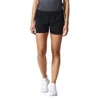 adidas womens m10 dual short ss17 running shorts