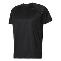 adidas d2m pl tee running short sleeve tops