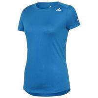 adidas womens sequencials climalite run tee aw16 running short sleeve  ...