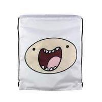 adventure time finn and jake double sided gym bag