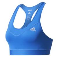 adidas techfit sports bra womens blue