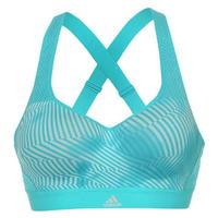 adidas aop high support sports bra ladies