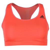 adidas Racerback 3 Stripe Sports Bra Ladies