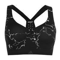 adidas Climachill All Over Print Sports Bra Ladies