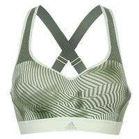 adidas AOP High Support Sports Bra Ladies