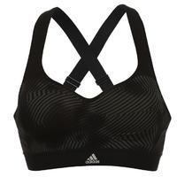 adidas AOP High Support Sports Bra Ladies