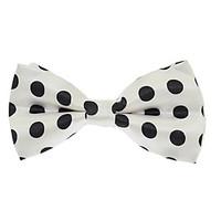 Adjustable Jacquard Polyester Silk Bow Tie for Baby Kids
