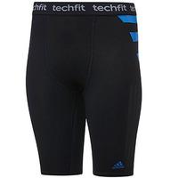 adidas techfit preparation seasonal shorts black