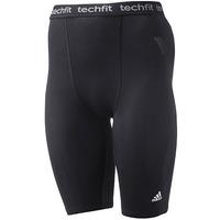 adidas techfit preparation short tights black