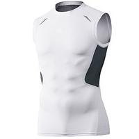 adidas techfit preparation sleeveless white