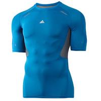 Adidas Techfit Preparation Tee (blue)