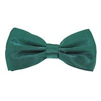 Adjustable Men Jacquard Polyester Silk Bow Tie for Wedding Party