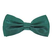 adjustable men jacquard polyester silk bow tie for wedding party