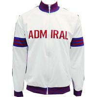 admiral england retro track jacket white