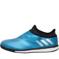 adidas Mens MESSI 16.1 ST IN Street Indoor Trainers Shock Blue/Night Metallic/Core Black