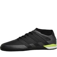 adidas Mens ACE 16.1 ST IN Street Indoor Trainers Core Black/Core Black/Solar Yellow