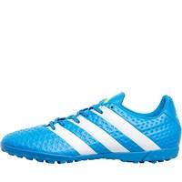 adidas mens ace 164 tf astro football boots shock bluewhitesemi solar  ...