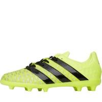 adidas Junior ACE 16.1 FG Football Boots Solar Yellow/Core Black/Silver Metallic
