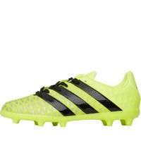 adidas junior ace 161 fg football boots solar yellowcore blacksilver m ...