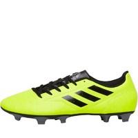 adidas Mens Conquisto II FG Football Boots Solar Yellow/Core Black/Night Metallic