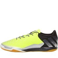 adidas Mens ACE 16.2 CT IN Court Indoor Trainers Solar Yellow/Silver Metallic/Core Black