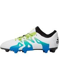 adidas junior x 151 fg ag football boots whitesemi solar slimecore bla ...